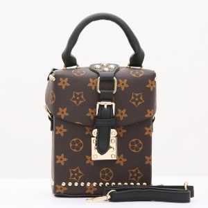 El Moderna Estilo Box Bag (Brown)