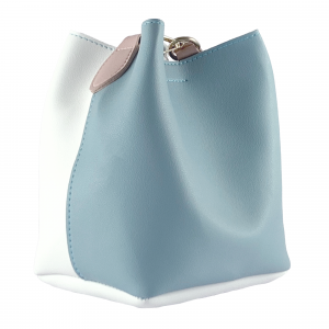 El Estetica Duo De Color Bucket Bag (Blue)